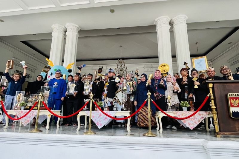 Kota Bogor meraih 384 penghargaan dalam 10 tahun