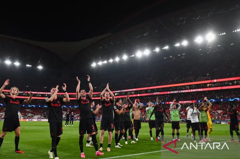 Salzburg menjadi tim Eropa ke-12 dalam Piala Dunia Klub 2025