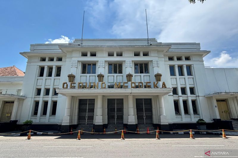 Spektrum - Gedung Merdeka saksi kebangkitan kemerdekaan bangsa Asia-Afrika