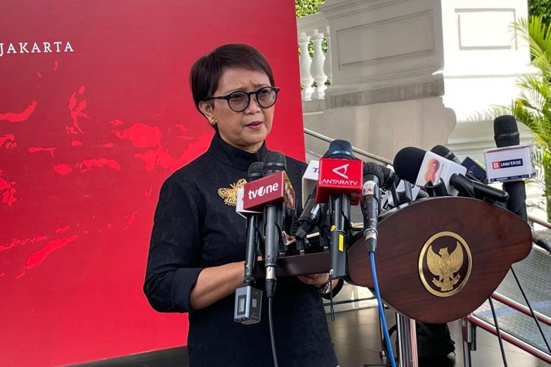 Retno: Indonesia tak ingin melihat eskalasi konflik di Timur Tengah