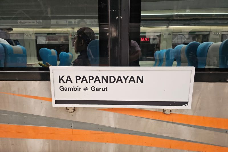 Animo penumpang KA Garut-Jakarta lebih tinggi saat arus balik