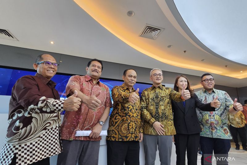 Menkominfo ajak diskusi raksasa tekfin kembangkan potensi di Indonesia