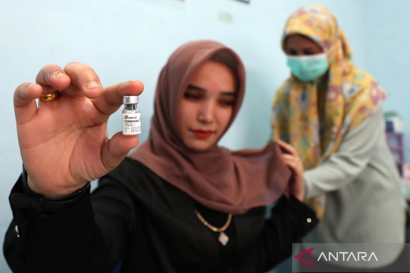 Calon jamaah haji diimbau tak takut lakukan vaksin meningitis