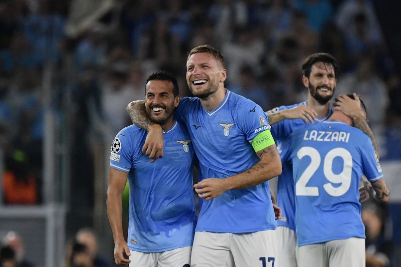 Luis Alberto antar Lazio tundukkan Genoa