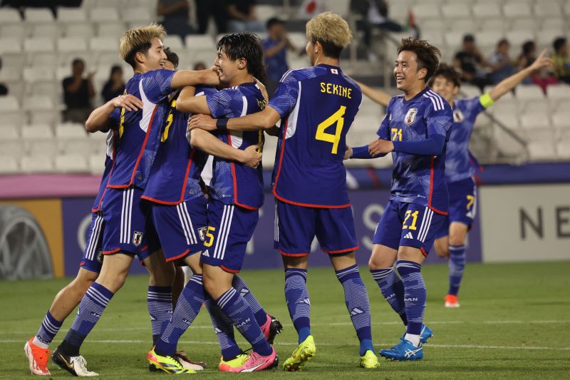 Qatar U-23 tersingkir setelah kalah 2-4 dari Jepang U-23