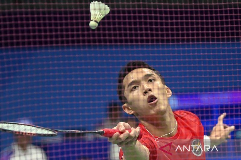 Juarai All England dan Kejuaraan Asia bawa Jonatan ke tiga besar dunia