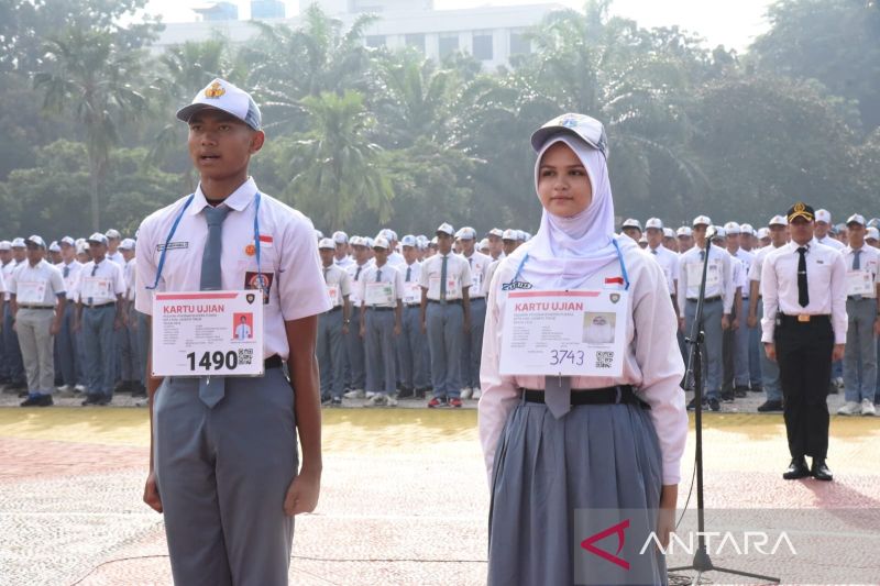 Sekretaris Kota Jaktim sebut paskibraka bisa tingkatkan nasionalisme ...