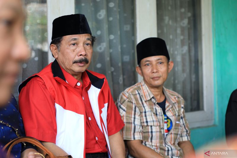 Jajaran BPIP melayat ke rumah duka peserta seleksi Paskibraka di Jawa Barat