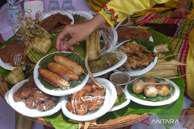 Tradisi foma foma'a suku Muna di Kendari