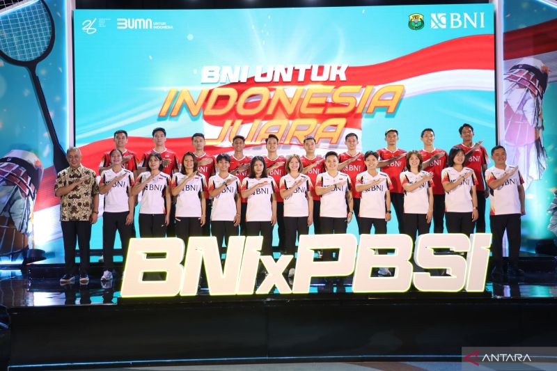 BNI lanjutkan dukungan sponsor untuk altet bulu tangkis Thomas dan Uber Cup