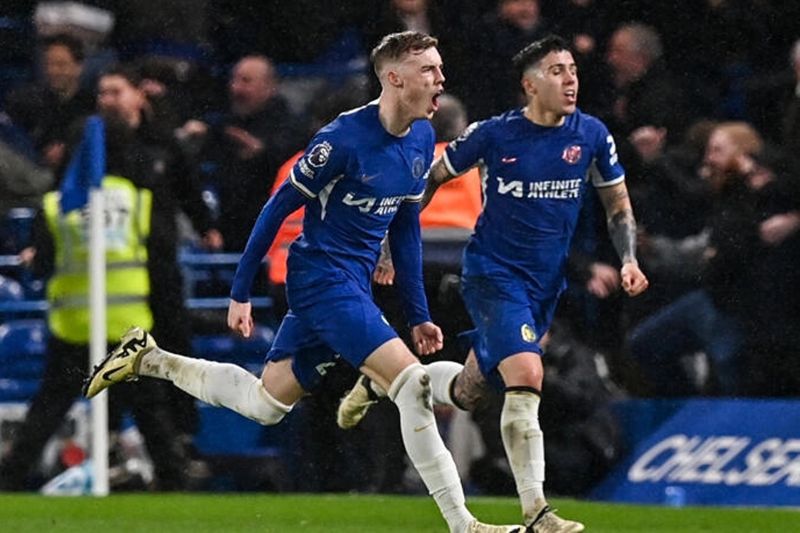 Chelsea menjaga asa berlaga di kompetisi Eropa setelah kalahkan Nottingham 3-2