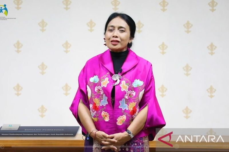 Menteri PPPA ajak perempuan teladani perjuangan RA Kartini