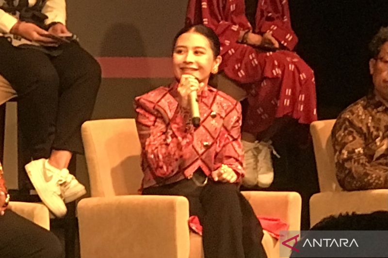 Prilly Senang Mengemban Tugas Sebagai Ketua Pelaksana FFI - ANTARA News