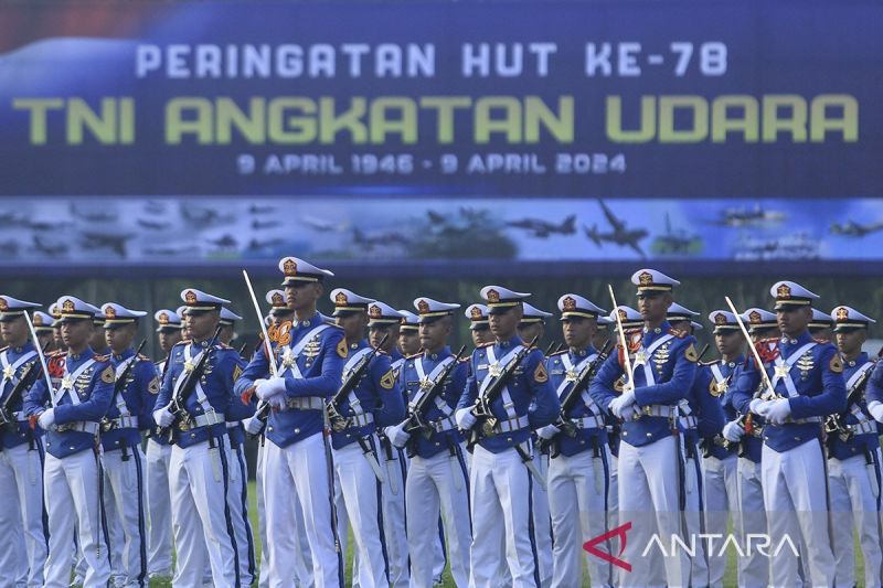 Peringatan HUT ke-78 TNI AU