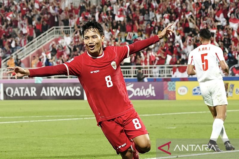 Media internasional mengulas sukses timnas Indonesia U-23 di Piala AsiaU-23