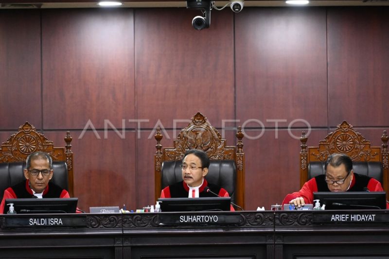 MK sebut KPU tidak ubah PKPU 19/2023 tak langgar hukum