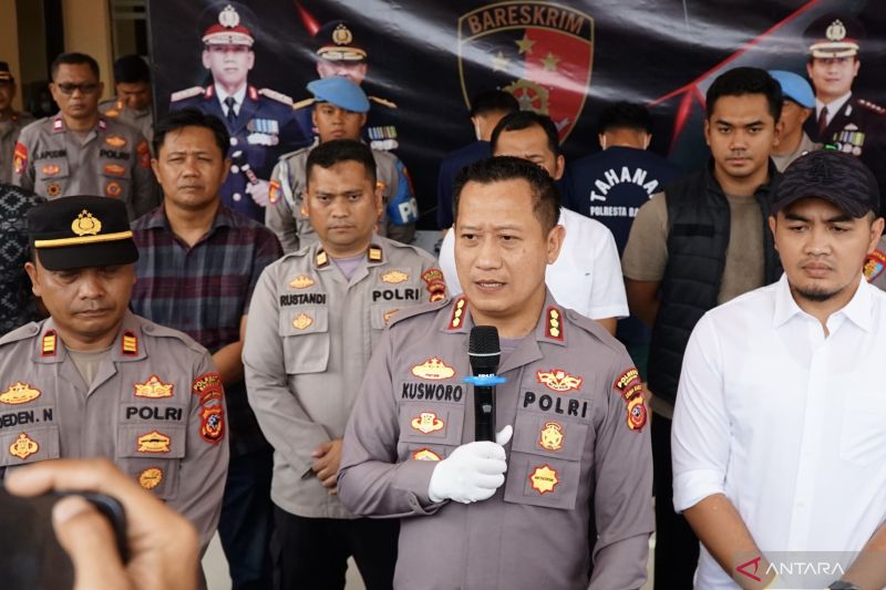 Polresta Bandung ringkus 6 pelaku pengeroyokan viral di Ciparay