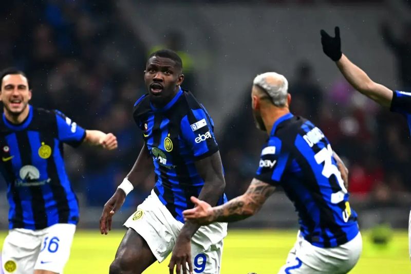 Inter Milan juara Serie A 2023/24 setelah menang lawan AC Milan
