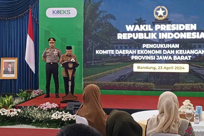 Wapres sebut Jabar salah satu penopang penting pertumbuhan ekonomi nasional