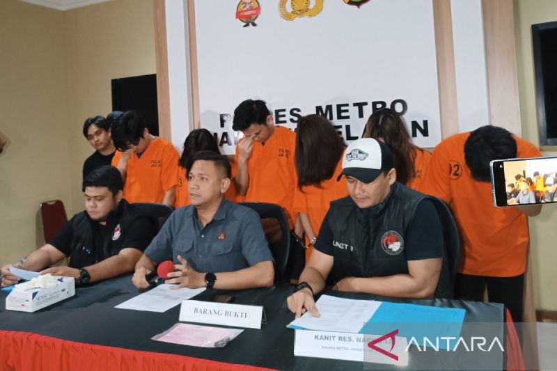 6 selebgram ditetapkan sebagai tersangka penyalahgunaan narkotika