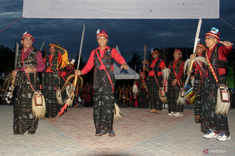 KOEPAN FESTIVAL SAMBUT HUT KOTA KUPANG