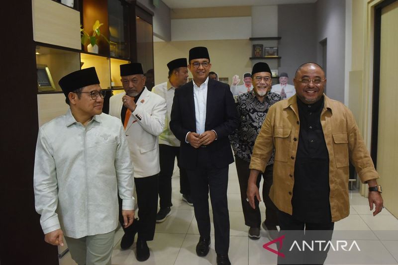 Anies-Muhaimin sampaikan terima kasih ke PKS usai putusan PHPU Pilpres