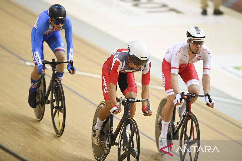 Van Aert wakili Indonesia dalam balap sepeda Olimpiade Paris 2024