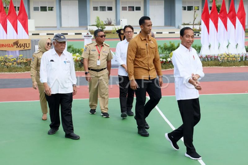 Kunjungan Presiden Joko Widodo di Sulbar