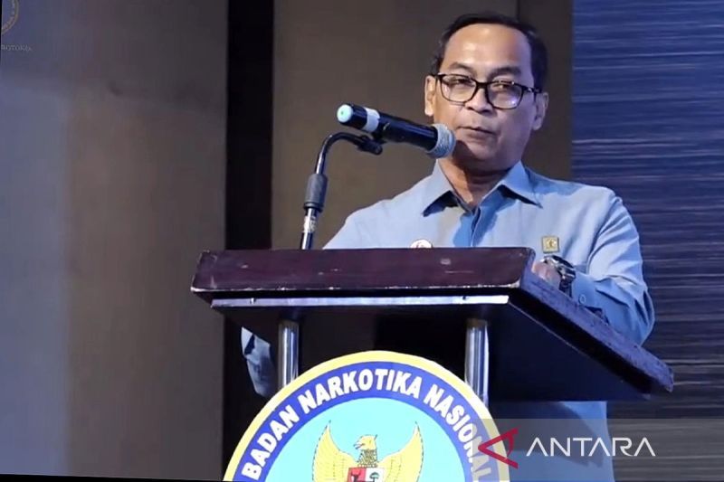 Kemenkumham ungkap ada tren napi narkoba terpapar terorisme