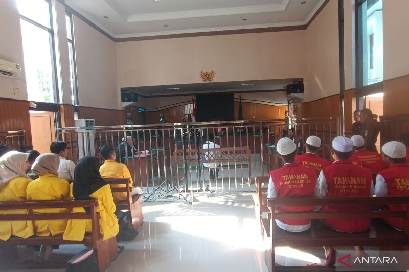 PN Cianjur jatuhkan 5 tahun penjara terhadap dua tahanan kabur