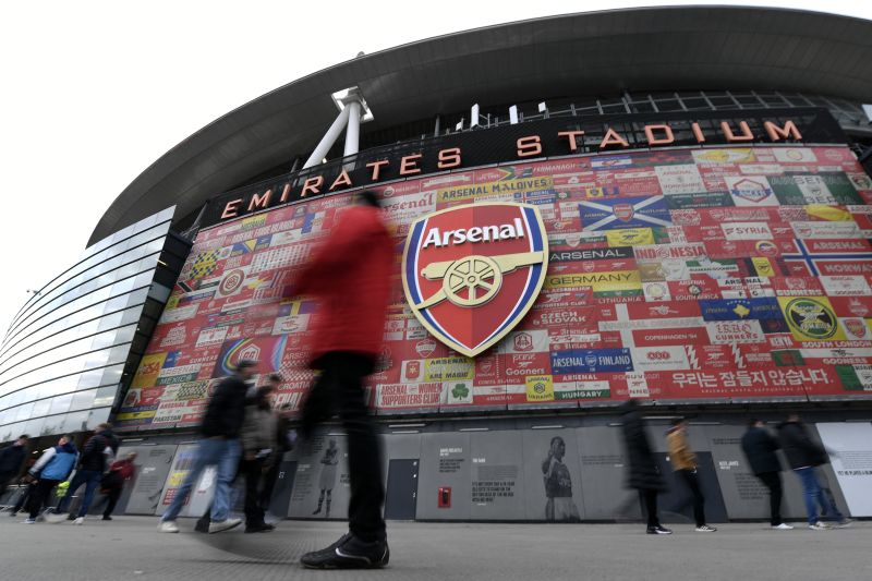 Klasemen Liga Inggris: Arsenal meninggalkan Liverpool dan Man City