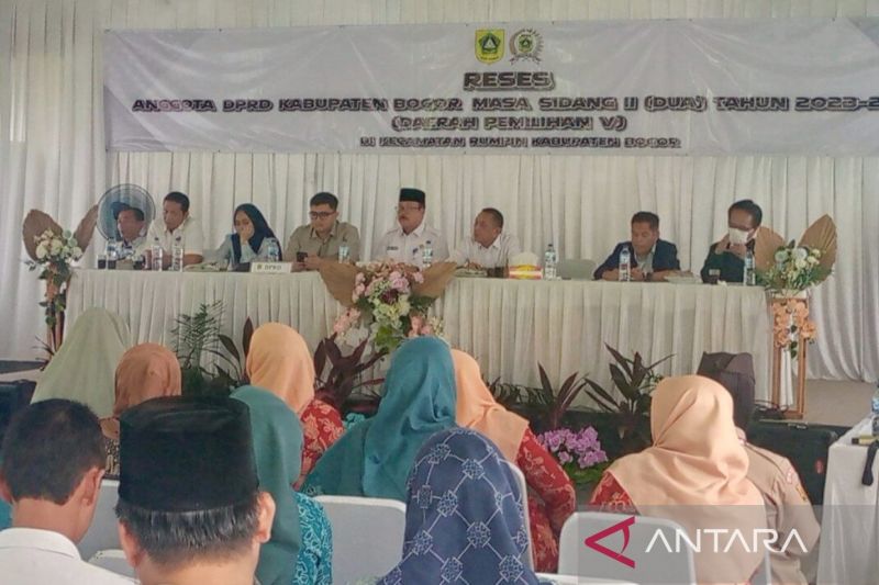 DPRD Kabupaten Bogor serap aspirasi warga Rumpin