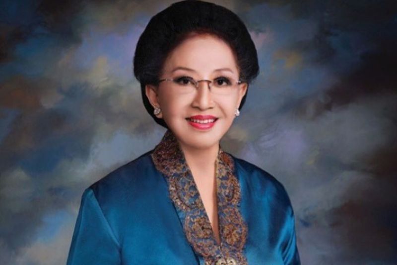 Pendiri Mustika Ratu Mooryati Soedibyo meninggal pada usia 96 tahun