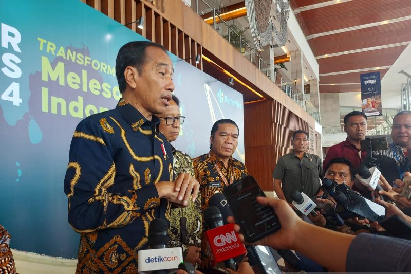 Capres-cawapres terpilih harus persiapkan diri, sebut Jokowi