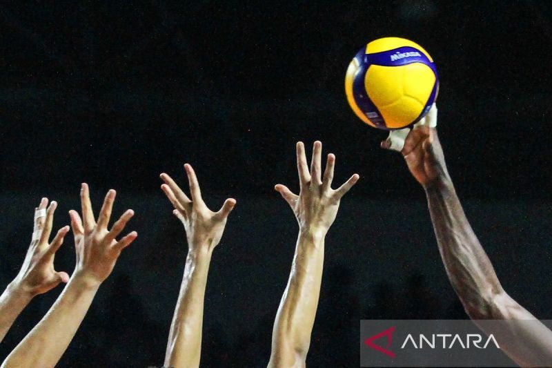 Hasil AVC Nations Cup 2025:  Indonesia tempati peringkat keenam