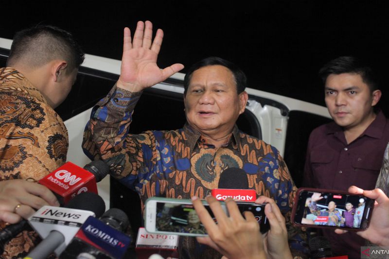 Politik kemarin, KPU undang semua paslon hingga Prabowo perkuat koalisi