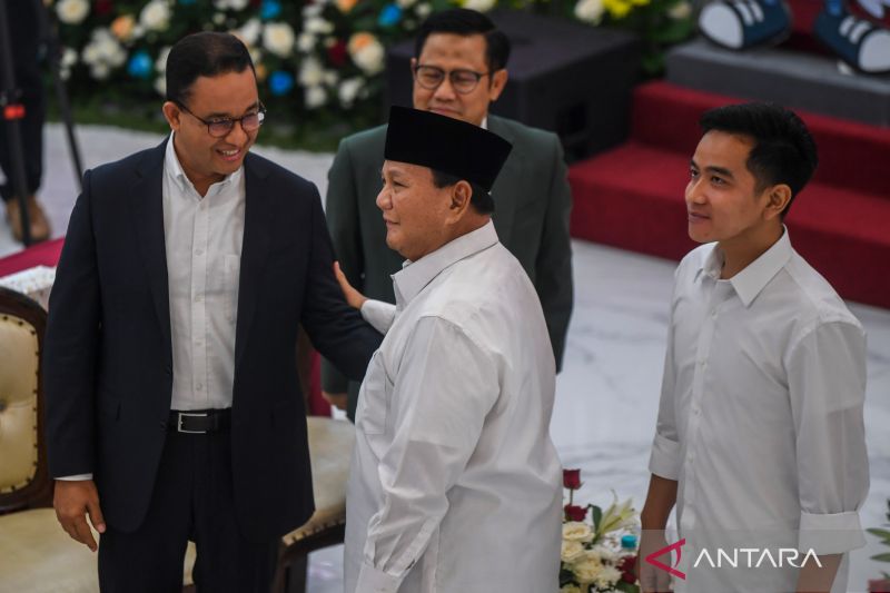 KPU tetapkan Prabowo-Gibran Presiden dan Wakil Presiden terpilih