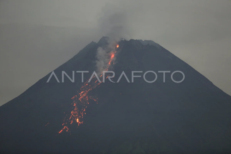 Suplai magma Gunung Merapi