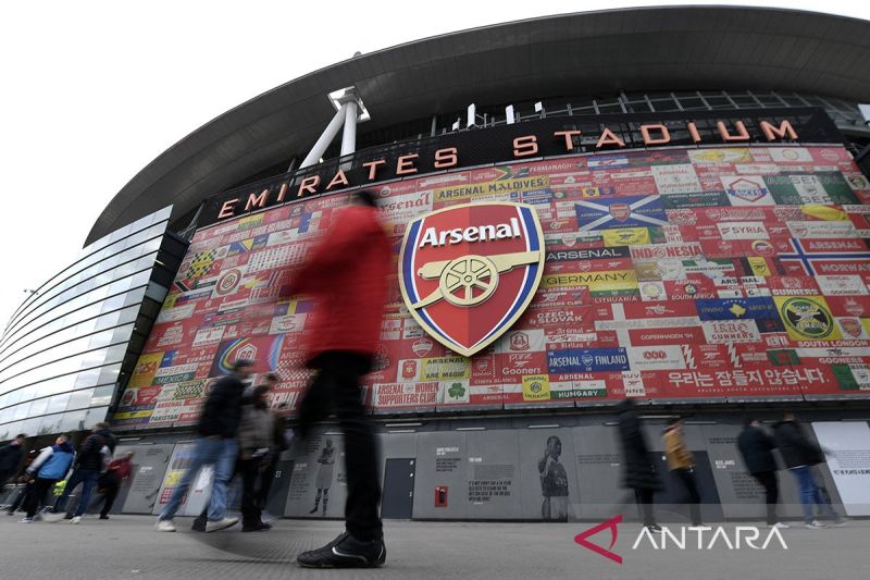 Jadwal Liga Inggris pekan ke-37: MU vs Arsenal dan Fulham vs Man City