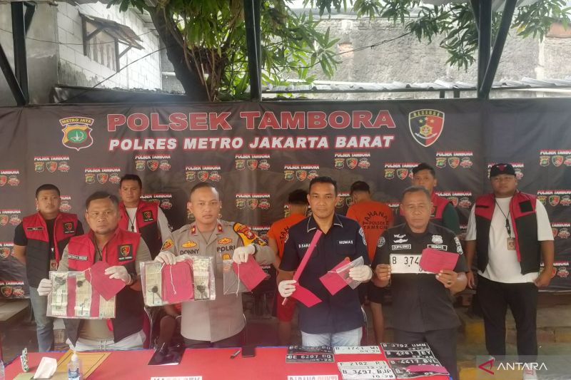 Tiga Tersangka Pencurian Motor Di Jakbar Terancam 15 Tahun Penjara