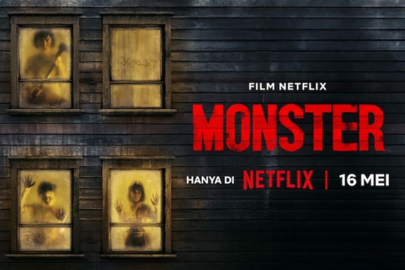 Film "Monster" hadir di Netflix 16 Mei