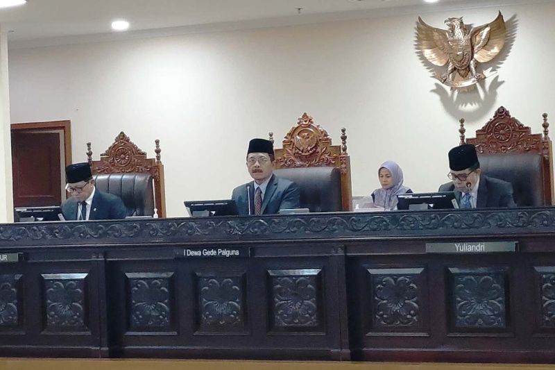 MKMK putuskan Guntur Hamzah tiak langgar kode etik dan perilaku hakim konstitusi