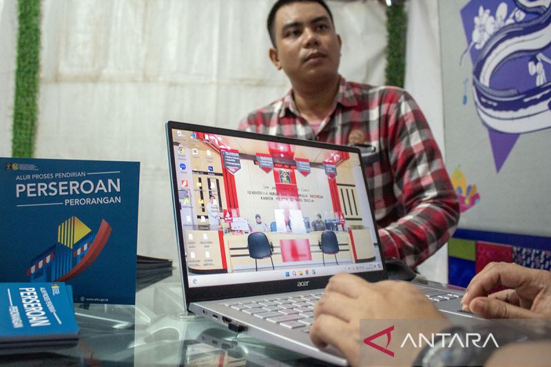 Layanan pendaftaran perusahaan perseorangan bagi UMKM