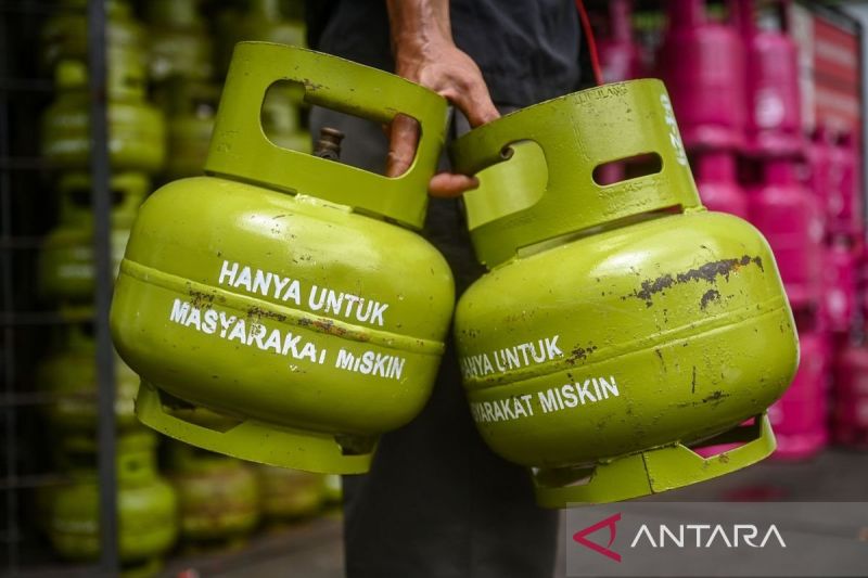 Pembelian gas elpiji 3 kg dengan syarat KTP mulai diberlakukan Juni 2024