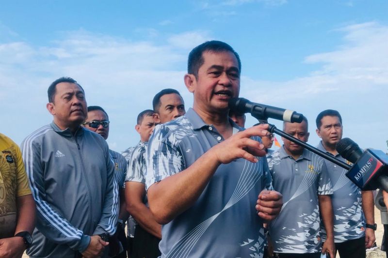 KASAD tegaskan TNI AD tegak lurus selama masa transisi kepemimpinan presiden RI
