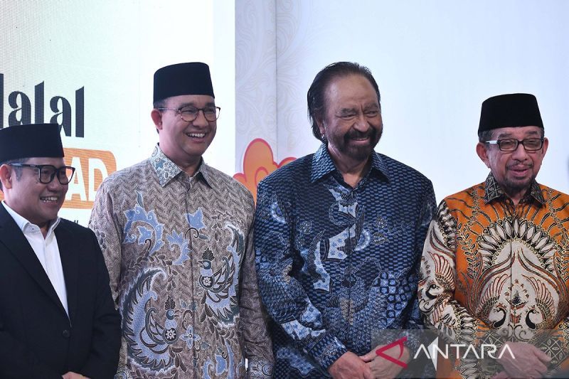 Anies hormati langkah PKB dan NasDem gabung koalisi Prabowo-Gibran