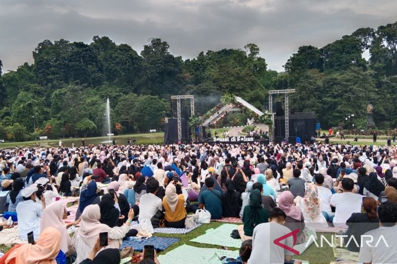 Kebun Raya Bogor suarakan pesan konservasi lewat pertunjukan musik