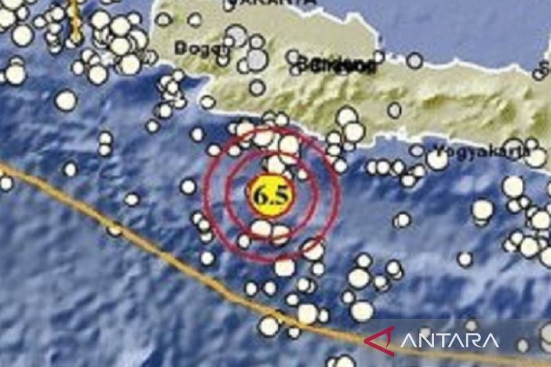 Gempa Garut Dirasakan Hingga Sukabumi Antara News