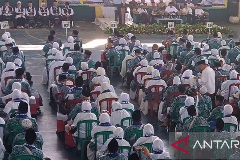 Kuota jamaah haji 2024 untuk Kota Sukabumi tambah 80 orang