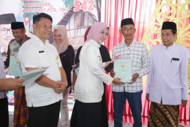 Kabupaten Cirebon targetkan 40 ribu bidang tanah tersertifikasi PTSL 2024